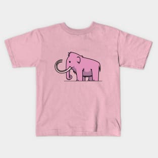 CuteForKids - Wooly Mammoth Kids T-Shirt